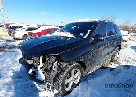 2018 Mercedes-Benz Gle 350 из США, поврежденный, VIN 4JGDA5JB8JB032756